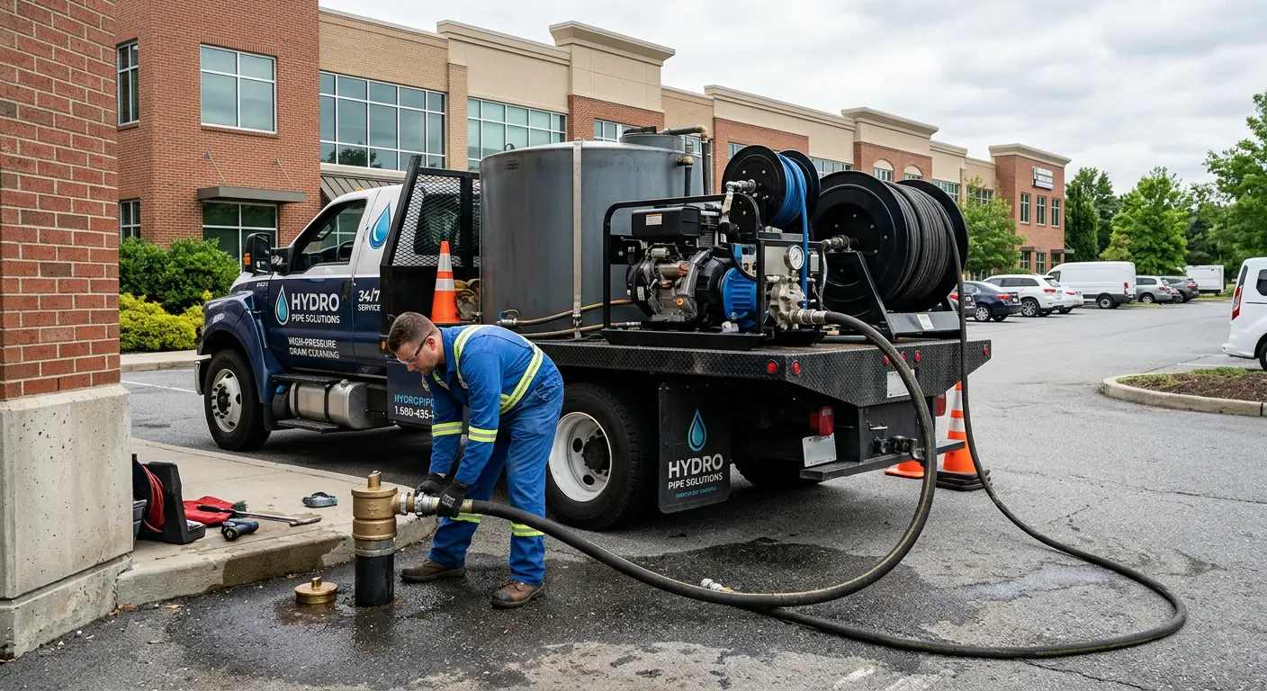 Emergency Drain Service in Hyde Park, NY